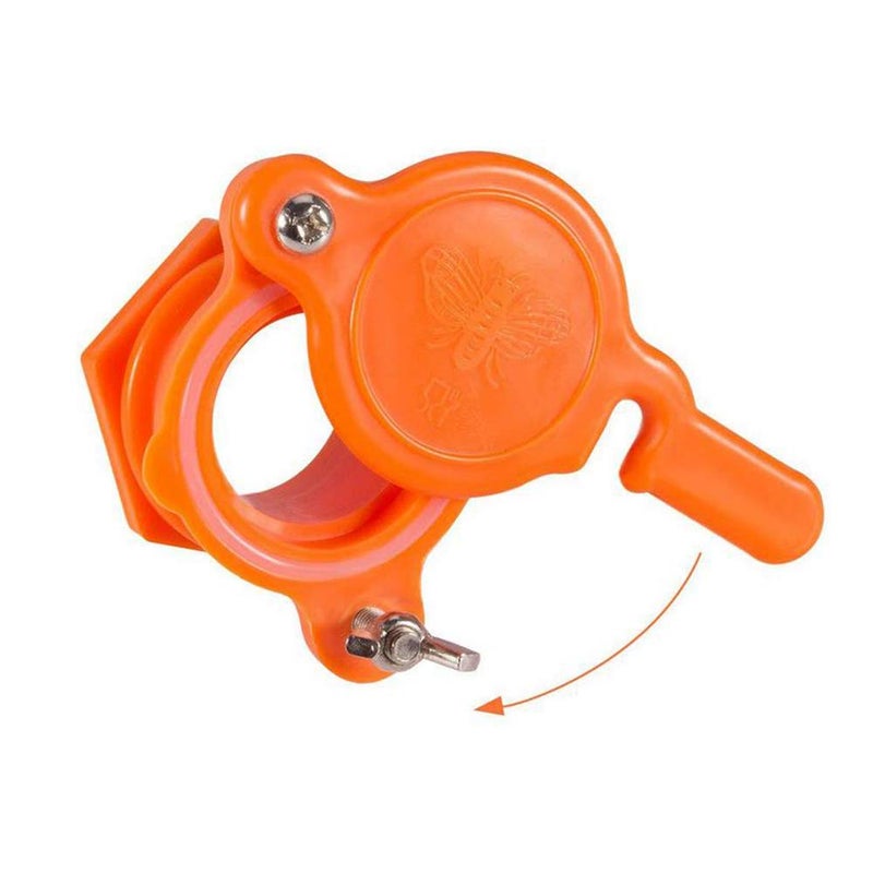 Cisture Honey Gate Valve for Bucket, Durable Nylon Honey Extractor Tap, Beekeeping Supplies (5 Pack) - Image 3