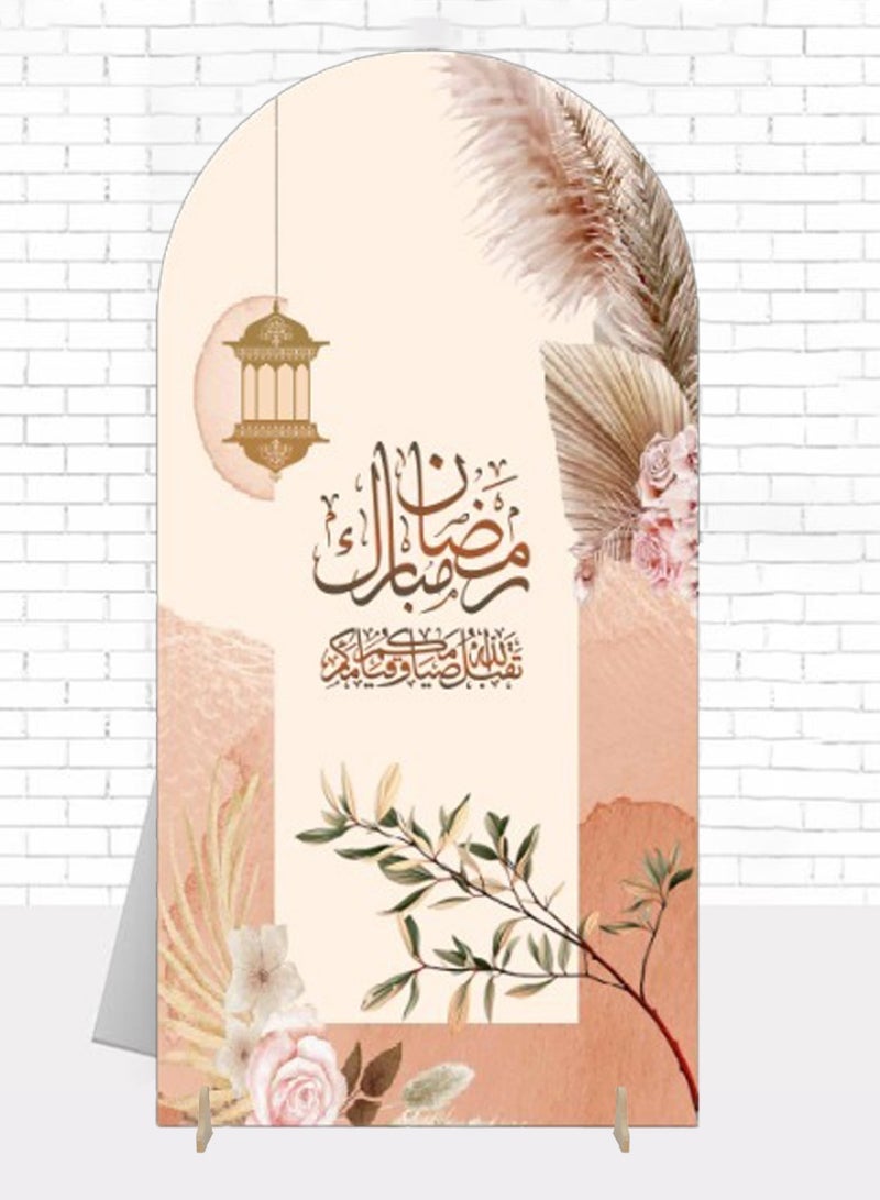 QUTOOB Home Decorations - Ramadan Decor Ramadan Wallpapers - Ramadan and Eid Decorations - Decoration Art and Wall Paper Decoration Stand For Reception, for Welcoming , for a Cozy and Inviting Atmosphere - Image 2