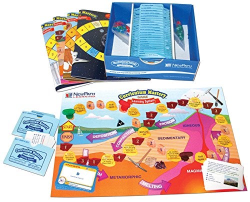 New Path Learning NewPath Learning Middle School Earth Science Skills Game - Image 1