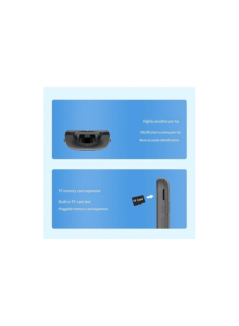 Exam Reading Pen for Students - Reading Support Human Reader Alternative Classroom Aid Pen Scanner Text to Speech Device for Dyslexia Pen Scanner for Data Input Language Translator Device zhaoyuefa - Image 2