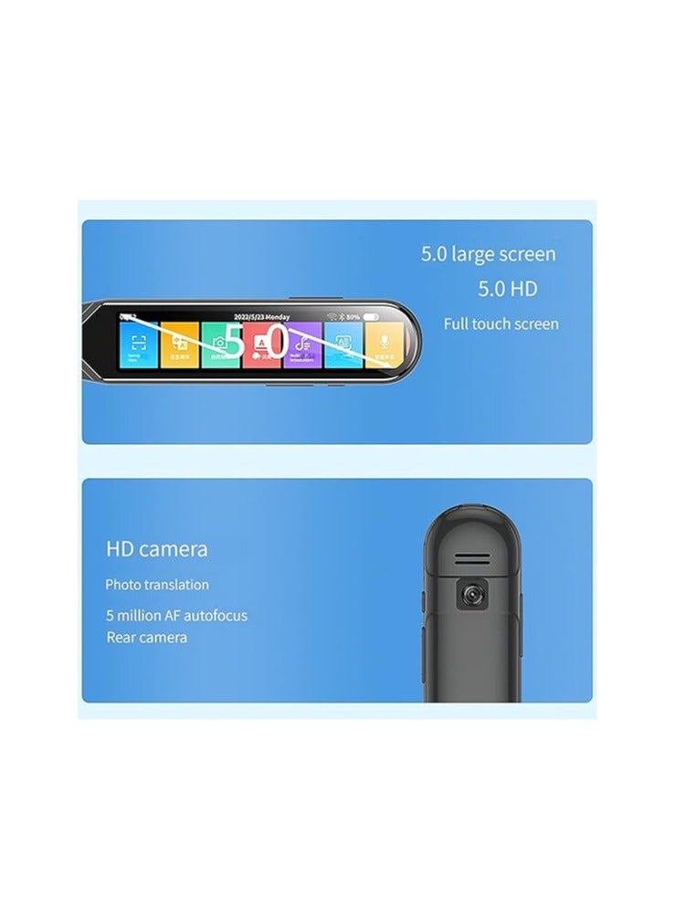 Exam Reading Pen for Students - Reading Support Human Reader Alternative Classroom Aid Pen Scanner Text to Speech Device for Dyslexia Pen Scanner for Data Input Language Translator Device zhaoyuefa - Image 4