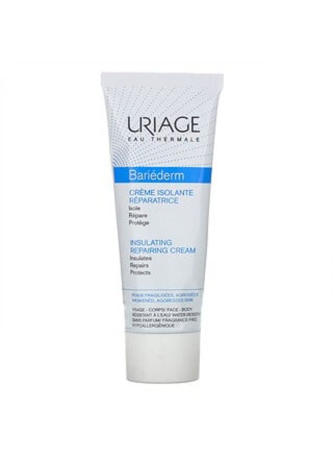 Uriage Uriage Bariederm Insulating Repairing Cream FragranceFree 2.5 fl oz 75 ml