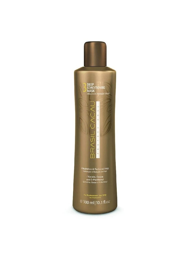 Brasil Cacau Brasil Cacau Deep Moisturizing Mask Step 3 - 300ml 