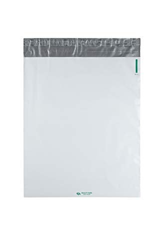 Quality Park Poly Expansion Mailer, Redi-Strip, White, 13 x 16 x 2, 100 per Case, (46393) - Image 2