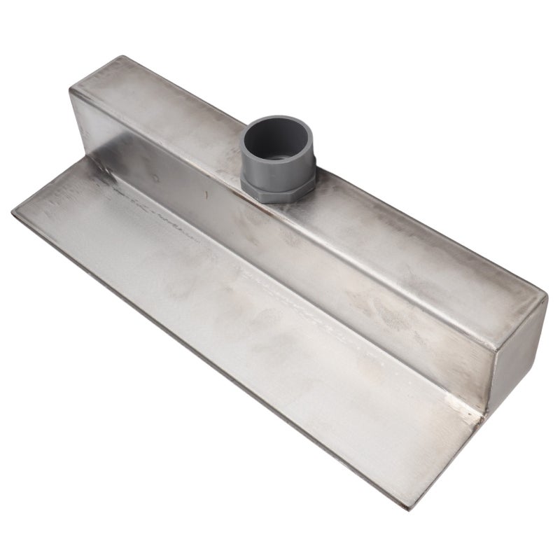 Waterfall Outlet 304 Stainless Steel Decorative Waterfall Fountain Spillway for Courtyard Garden Villa Pool 300MM - Image 1