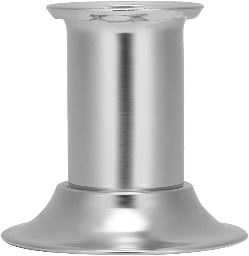 Stainless Steel Moxa Stick Extinguisher, Multi-Specification Optional Moxibustion Roll Extinguisher with Ash Collector Tray Dish Stable Base (4CM)