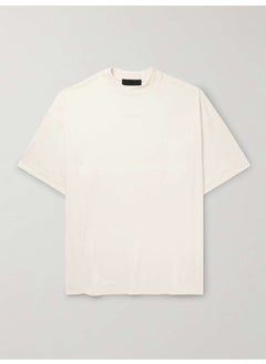 High-Quality Essentials Mens Tee FOG 2024 Cloud Dance White