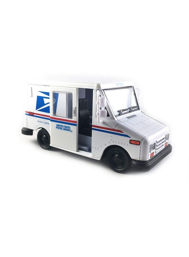 KinsFun شاحنة خدمة البريد الأمريكية المصنوعة من الصب 5 بوصة USPS LLV مقياس 1:36 - Image 1