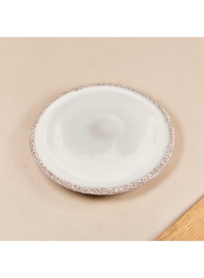 color zone pottery A ceramic and porcelain dish for decoration and serving food. Microwave, dishwasher, and oven safe. Lightweight and scratch-resistant. 28 cm - Image 2