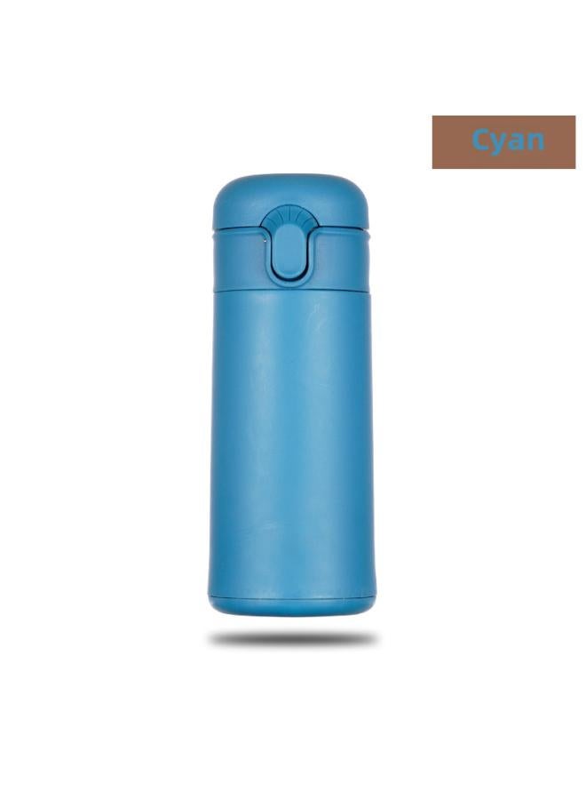 Beauenty Fashion Cartoon Glass Bouncing Drinking Cup Portable Student Water Cup 