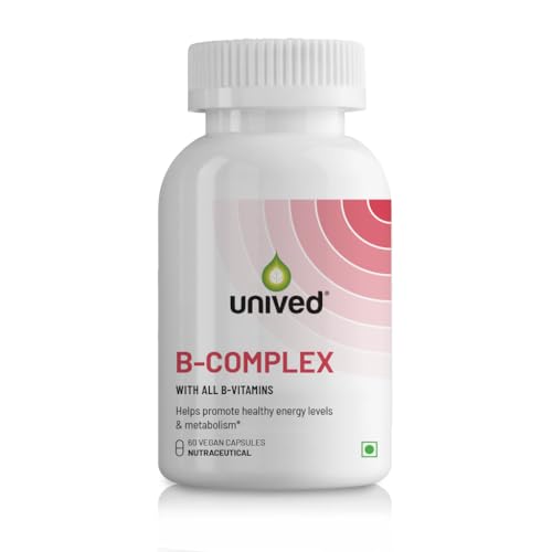 Unived Wholefood Natural B-Complex | Raw B-Vitamins | 100% Natural | One Month Supply - Image 1