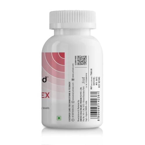 Unived Wholefood Natural B-Complex | Raw B-Vitamins | 100% Natural | One Month Supply - Image 4