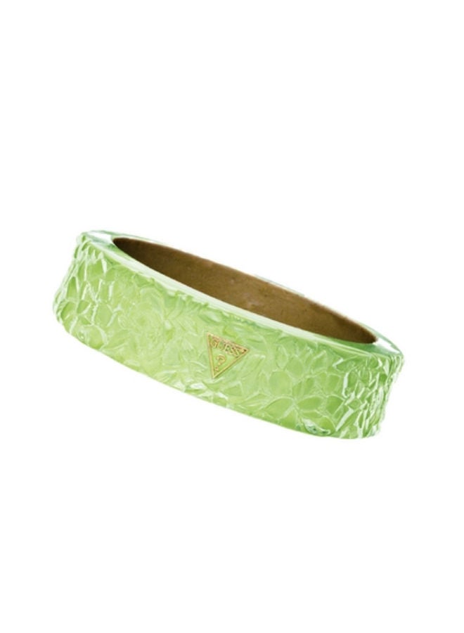 GUESS GreenCarved Bangle 