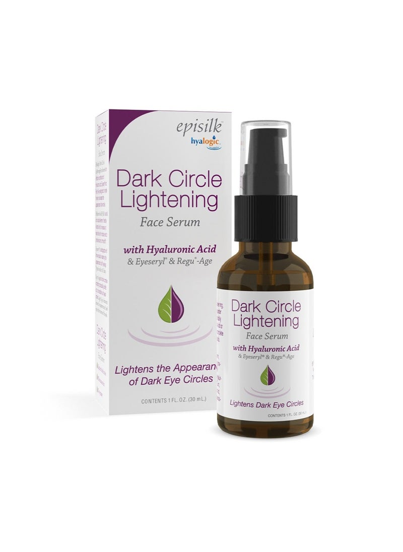 Hyalogic - Episilk Dark Circle Lightening Face Serum With Hyaluronic Acid 30ml - Image 1