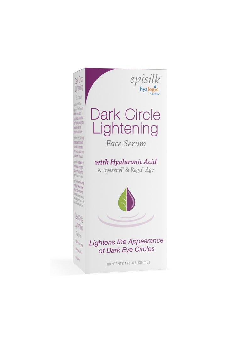 Hyalogic - Episilk Dark Circle Lightening Face Serum With Hyaluronic Acid 30ml - Image 1