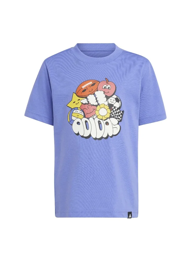 Adidas adidas fun unisex graphic t-shirt