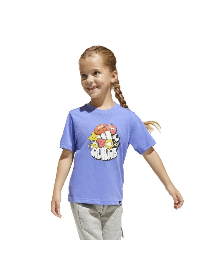 Adidas adidas fun unisex graphic t-shirt