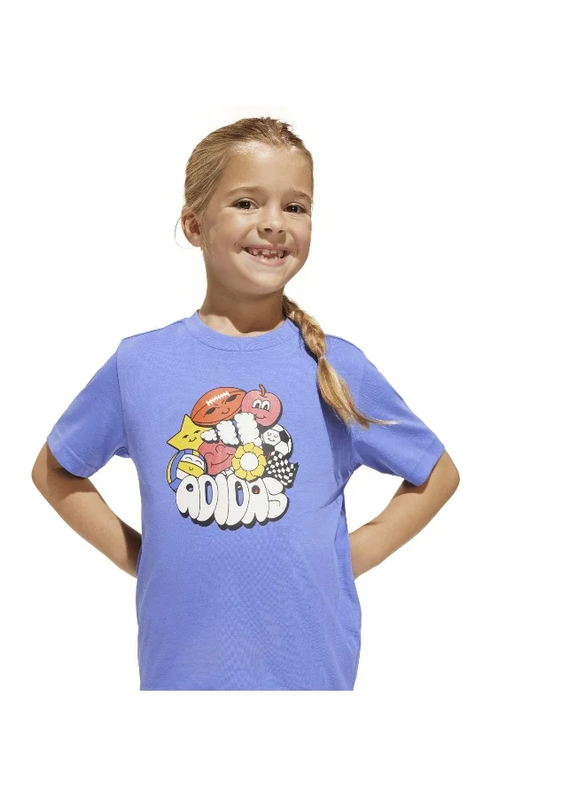 Adidas adidas fun unisex graphic t-shirt