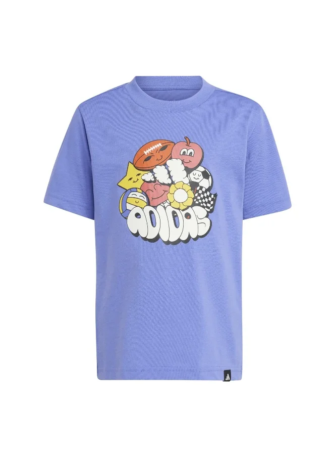 Adidas adidas fun unisex graphic t-shirt