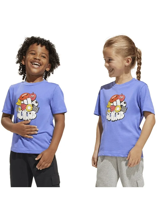 Adidas adidas fun unisex graphic t-shirt