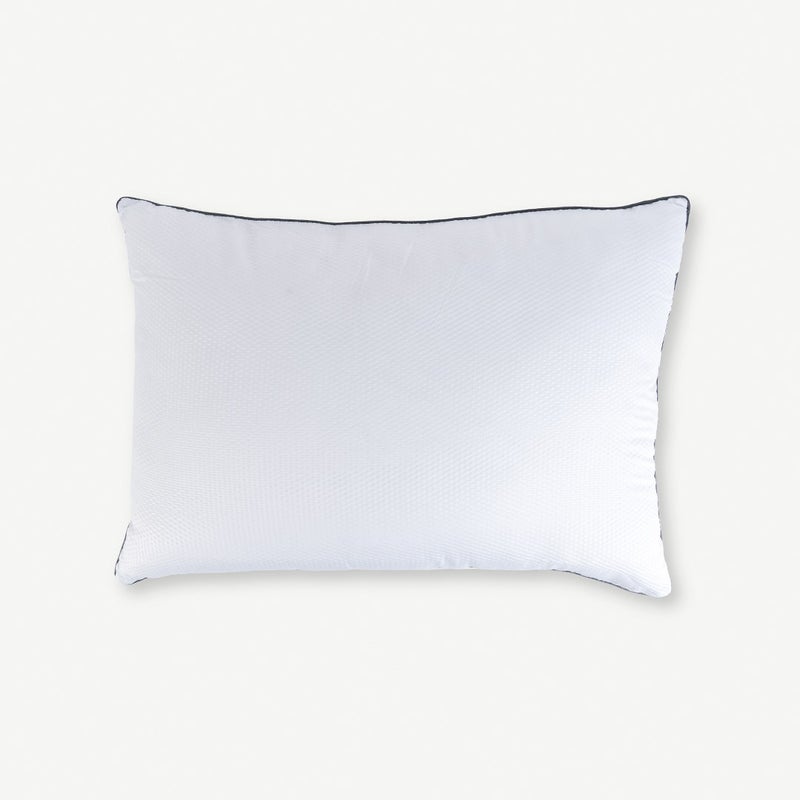 OC HOME Sierre Seersucker Pillow - White