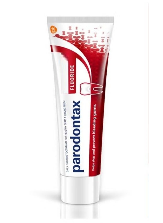 بارودونتاكس بارودونتكس معجون أسنان بالفلورايد اليومي لنزيف اللثة 100 مل