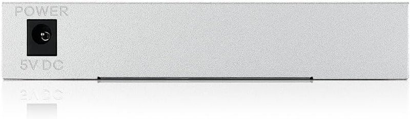 زيكسيل 8-Port Gigabit Unmanaged Ethernet Switch، مقسم إيثرنت، تركيب مكتبي أو على الحائط [GS-108B v5] - Image 2
