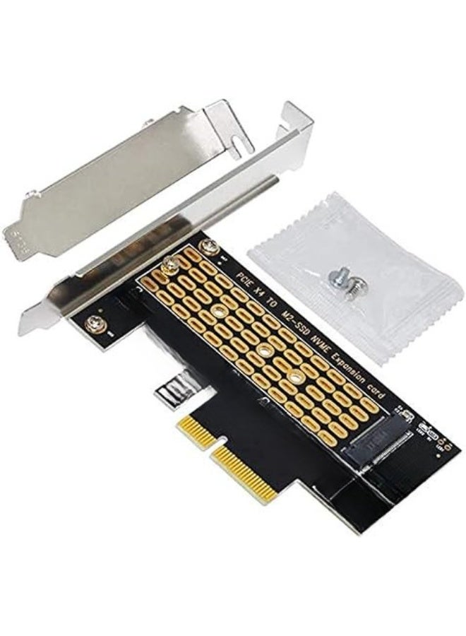 محول PCI-E 3.0 X4 إلى NVMe M.2 SSD – ترقية تخزين سريعة وموثوقة