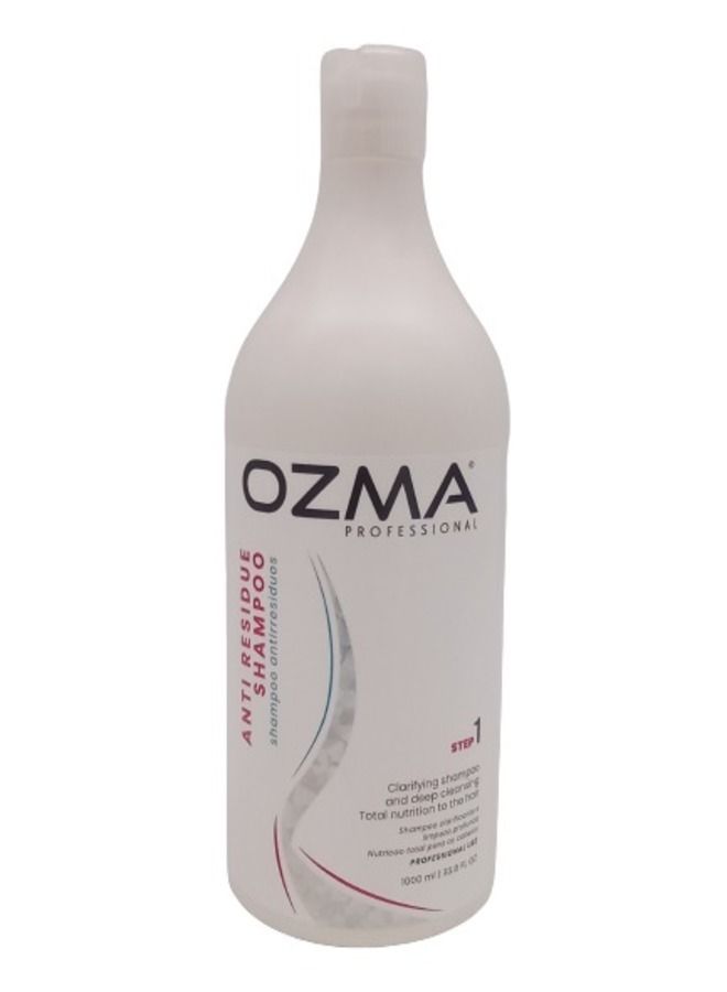 Ozma Professional شامبو أوزما الكيراتين والبروتين المضاد للرواسب 1000 مل. الخطوة الأولى - Image 1