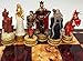 HPL King ArthurSir Lancelot Medieval Times Camelot Chess Men Set NO Board - Image 4