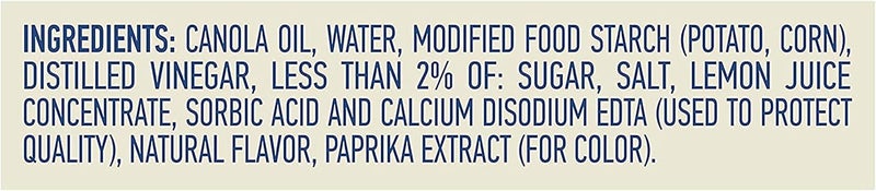 Hellmann's مايونيز هيلمان النباتي السائل، 11.5 أونصة، عبوة من 3 - خالي من البيض والألبان - Image 3