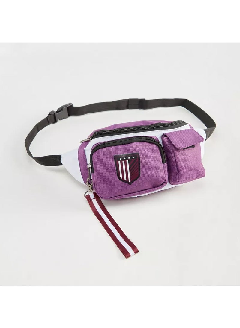Wtech - Football Waist Bag With Buckled Strap - Image 1