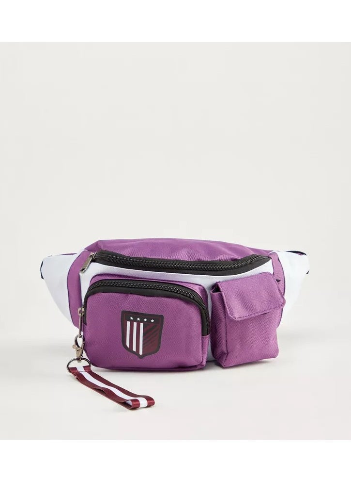 Wtech - Football Waist Bag With Buckled Strap - Image 1