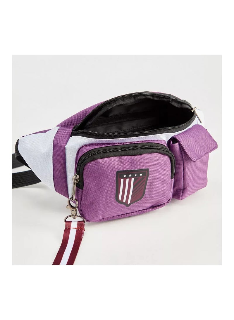 Wtech - Football Waist Bag With Buckled Strap - Image 1