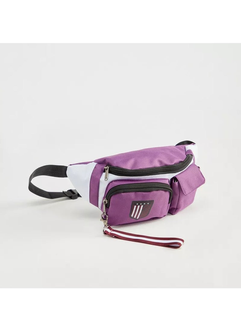 Wtech - Football Waist Bag With Buckled Strap - Image 1