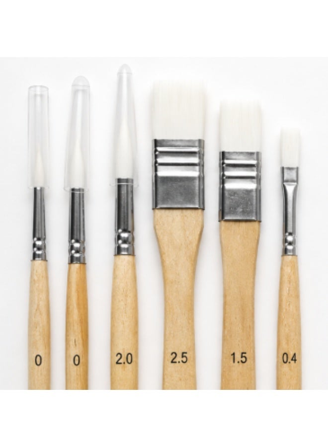 Artist Paint Brush Set for Watercolor Acrylic Fine Art Drawing - Image 1