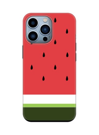 Tough Pro Case for iPhone 15 Pro Dual Layer Hybrid PC TPU Customized Mobile Cover Matte Finish Phone Case - Minimal Watermelon - pzsku/Z81AAF41FBB188AEB9F80Z/45/_/1695805532/dc416b66-34ab-48dd-ba8f-436a40a0e14a