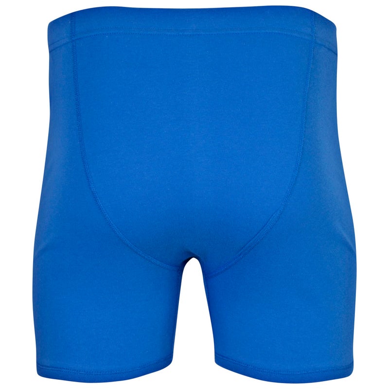 Gildan شورتات بوكسر للرجال من جيلدان بحزام خفي، عبوة متعددة، مختلط ملكي (5 قطع)، كبير جداً - Image 5