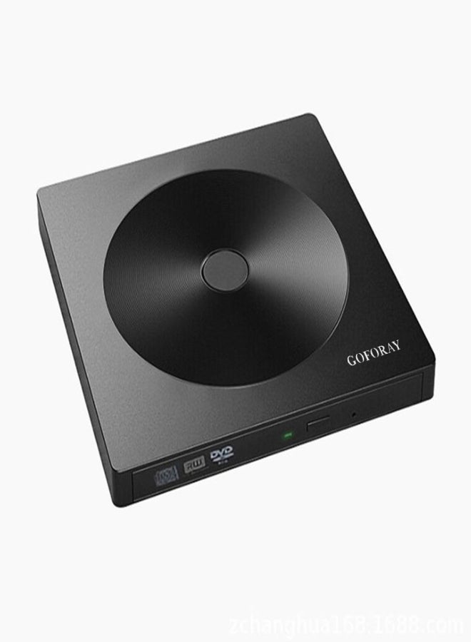 USB 3.0 Type-C External DVD Recorder CD-RW DVD-RW CD DVD ROM Player Drive Writer Rewriter Portable ODD HDD Burner Drive for Windows/ Mac OS - Image 1