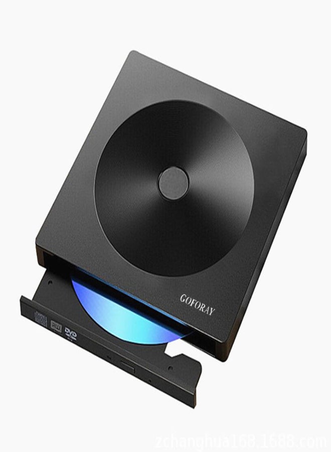USB 3.0 Type-C External DVD Recorder CD-RW DVD-RW CD DVD ROM Player Drive Writer Rewriter Portable ODD HDD Burner Drive for Windows/ Mac OS - Image 2