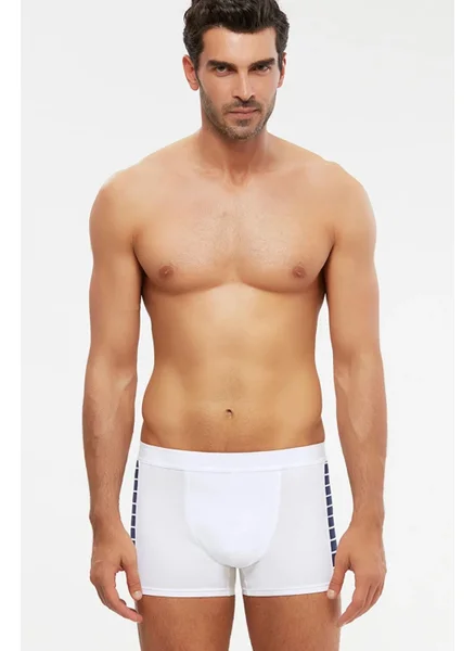 KOM Contra Men's Boxer - White