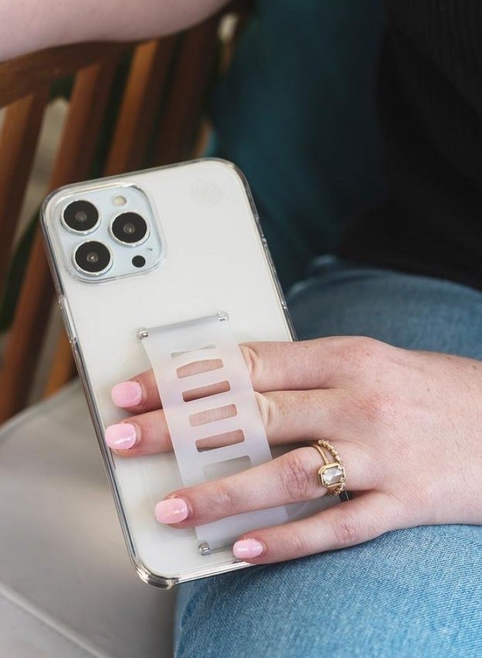 Grip2u Protective case cover for Apple iPhone 12 Pro Max, transparent, non-yellowing - Image 3