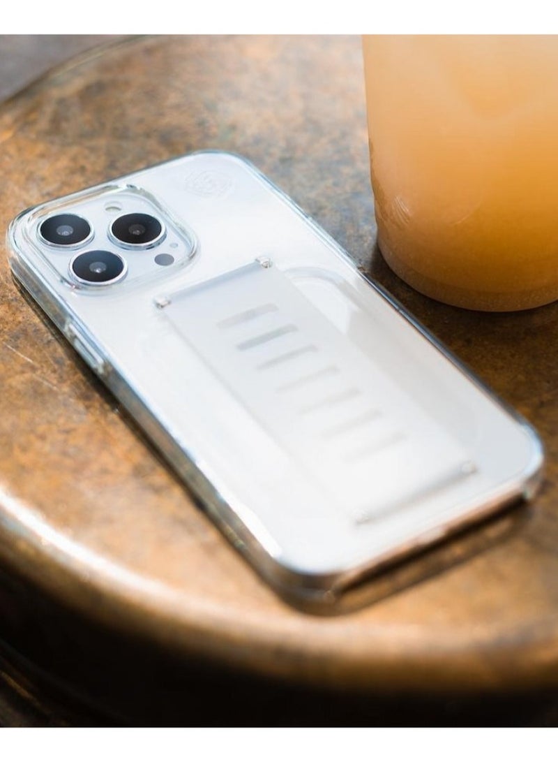 Grip2u Protective case cover for Apple iPhone 12 Pro Max, transparent, non-yellowing - Image 4