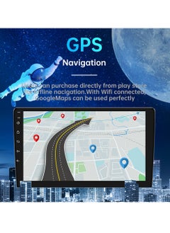 Generic Car Audio Multimedia Player, Android Double Din Car Stereo,  7 Inch HD Touch Screen Car Radio Audio System With GPS Navigation for Hyundai Nissan Toyota Kia, ( 7Inch 2 32G Carplay )  - Image 4