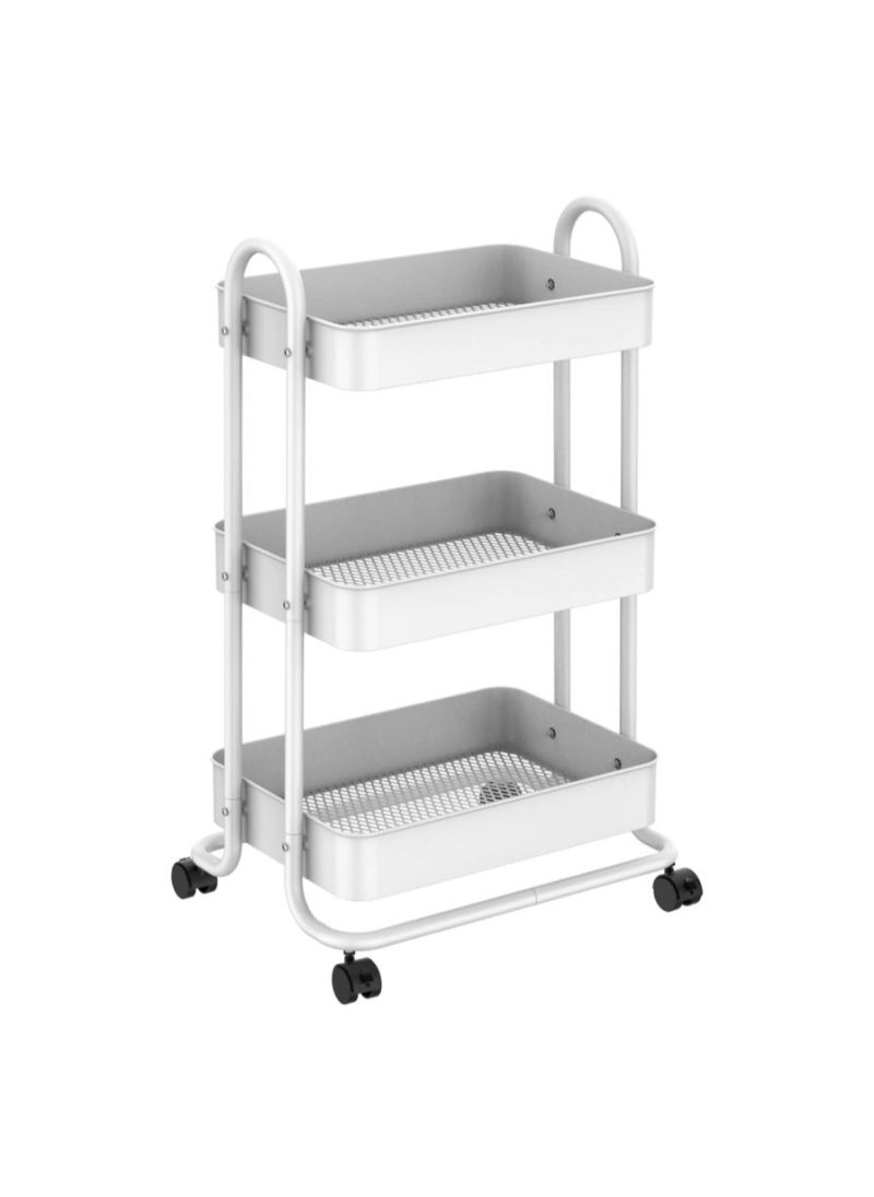 ACE Ace 3 Tier Trolley 43.3 x 33.9 x 78cm 