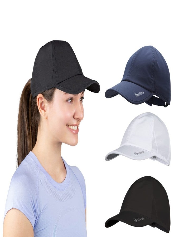 TrailHeads UV Protection Running Hats for Women, 50+ UPF - Summer Hats for Women Baseball Cap - Tennis, Golf, Gym, Workout - Image 1