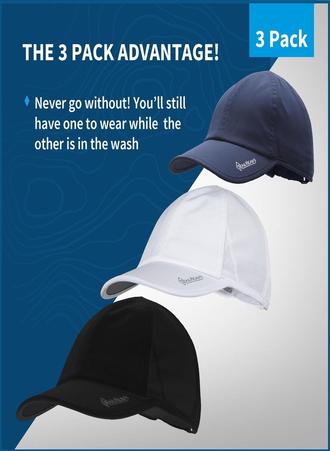 TrailHeads UV Protection Running Hats for Women, 50+ UPF - Summer Hats for Women Baseball Cap - Tennis, Golf, Gym, Workout - Image 3