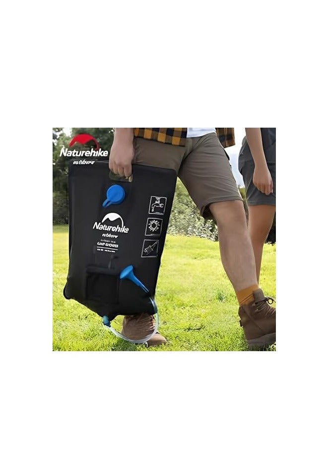 Naturehike Dawn Bath Outdoor Solar Shower - Image 2