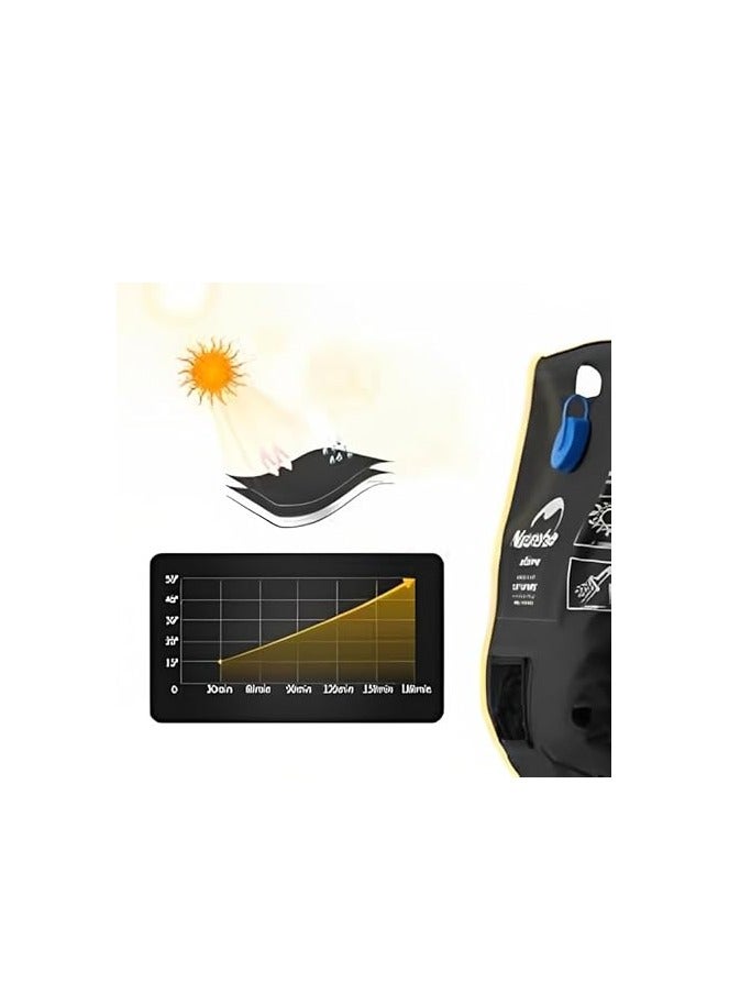 Naturehike Dawn Bath Outdoor Solar Shower - Image 4