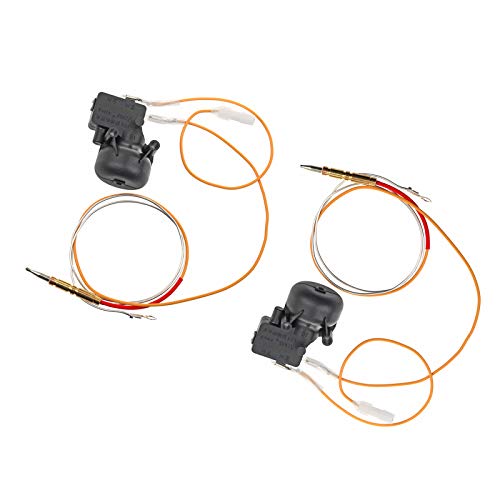 Timsec 2Packs Propane Tank Top Heater Thermocouple 2304885, F237349 and FD4 Dump Switch, Fasten Type Thermocouple Safety Assembly Kit, Compatible with Mr Heater, Dura Heat, COSTWAY, REMINGTON, ProCom - Image 1